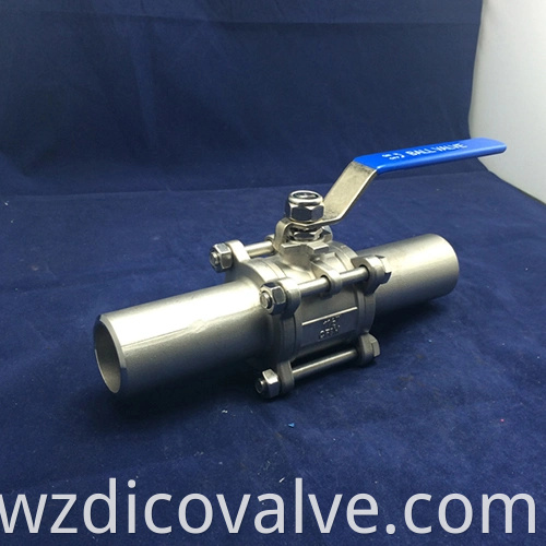 Butt Weld ball Valve